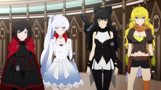 《RWBY：冰雪帝国》首个PV公开 将于2022年内开播